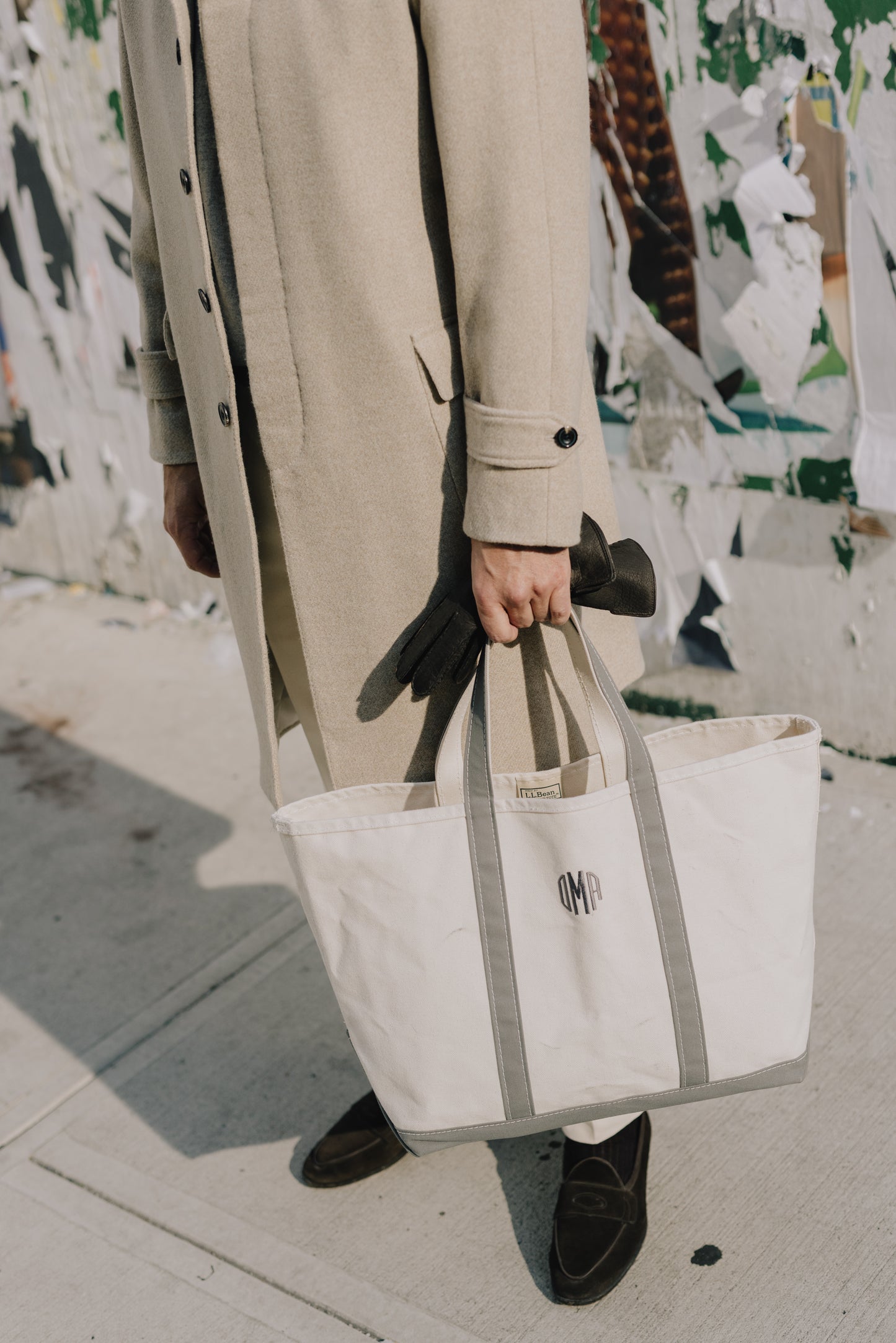 
                  
                    Raglan in Cream Twill Wool
                  
                