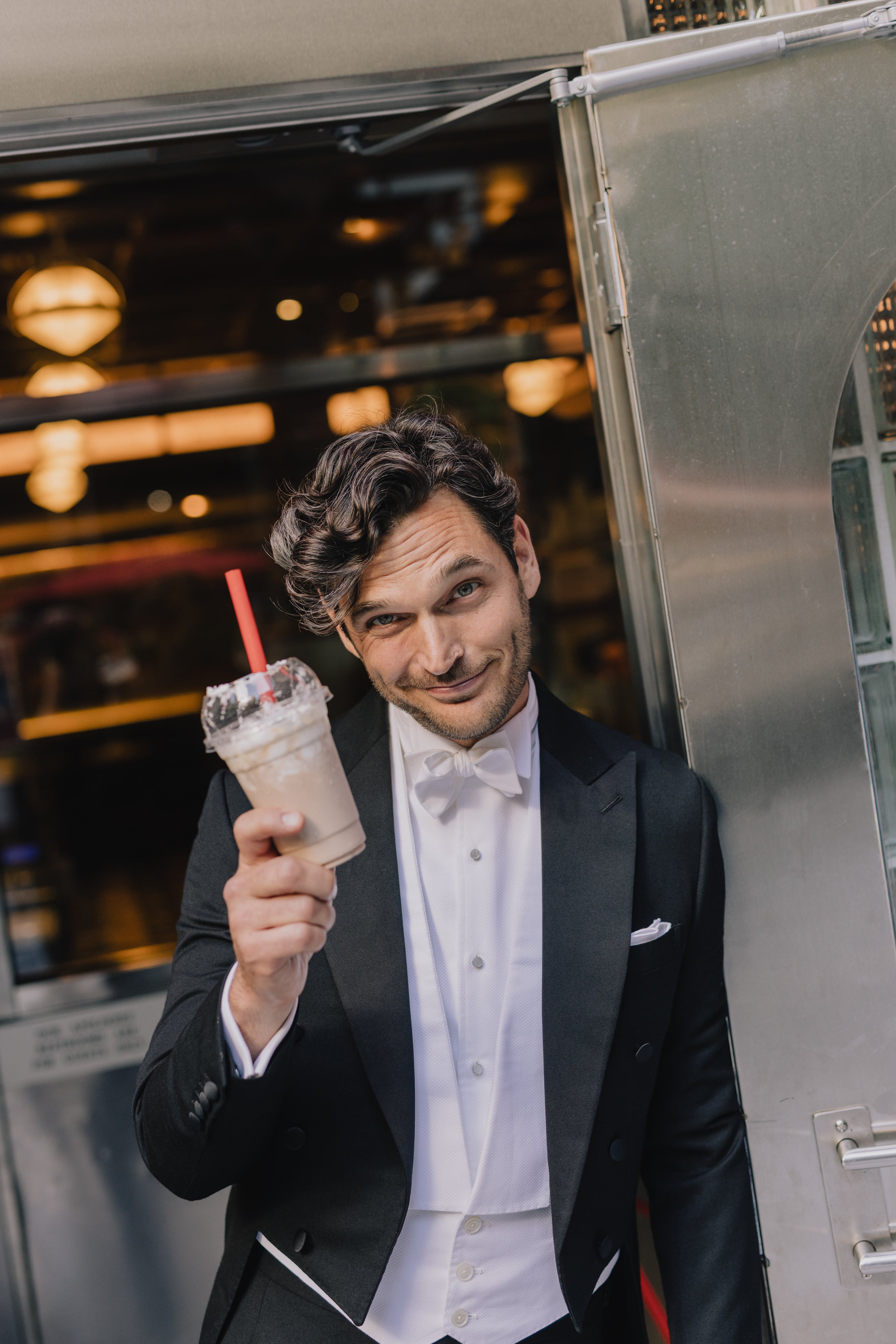 White Tie Evening Suit in Black Barathea – Cad & The Dandy New York