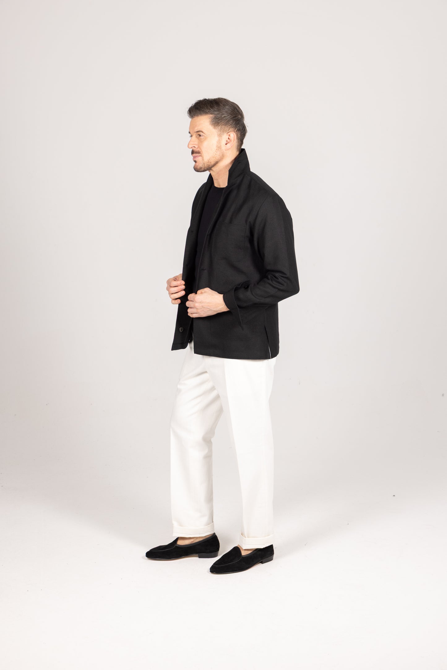 
                  
                    Frontier Jeans in White Denim
                  
                