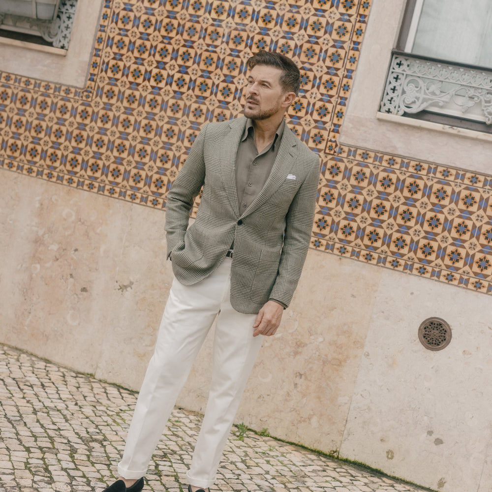 sage green dress jacket Sage Stretch Cotton Waverly Jacket