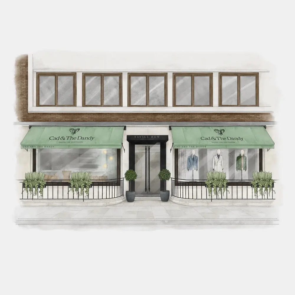 Cad & The Dandy Store In London