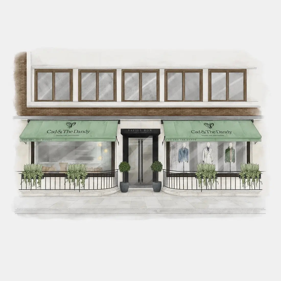 Cad & The Dandy Store In London