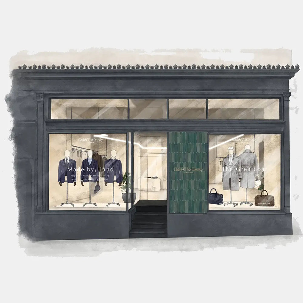 Cad & The Dandy Store In New York
