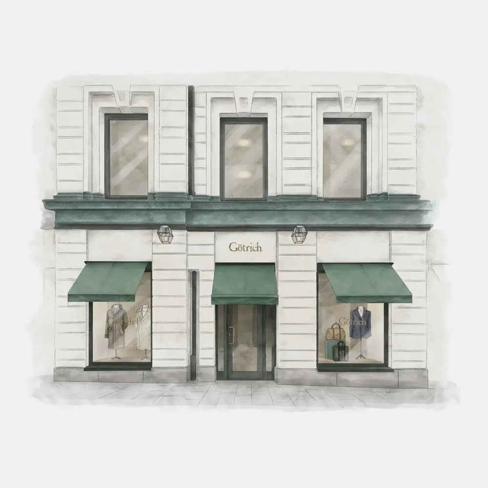 Cad & The Dandy Store In Stockholm