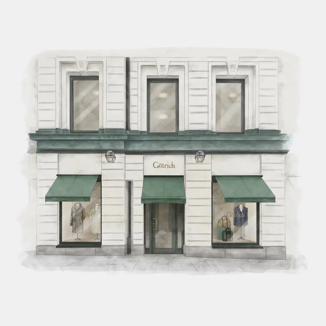 Cad & The Dandy Store In Stockholm