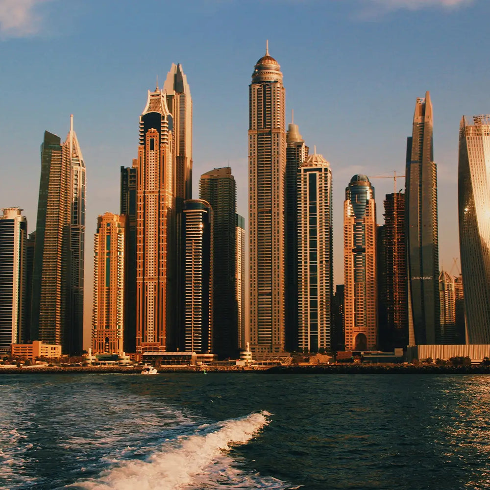 Beautiful City View Of Dubai