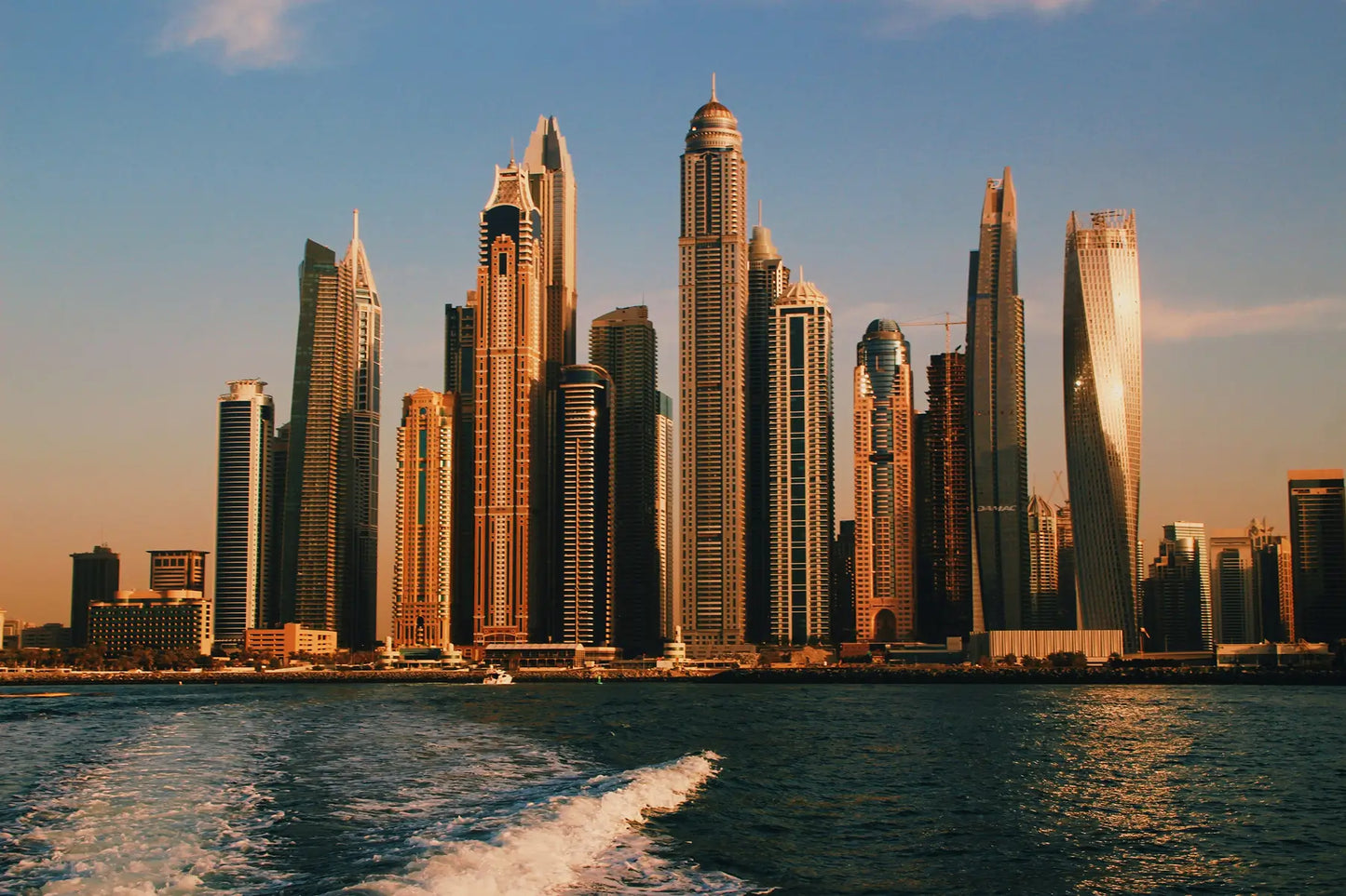 Beautiful City View Of Dubai