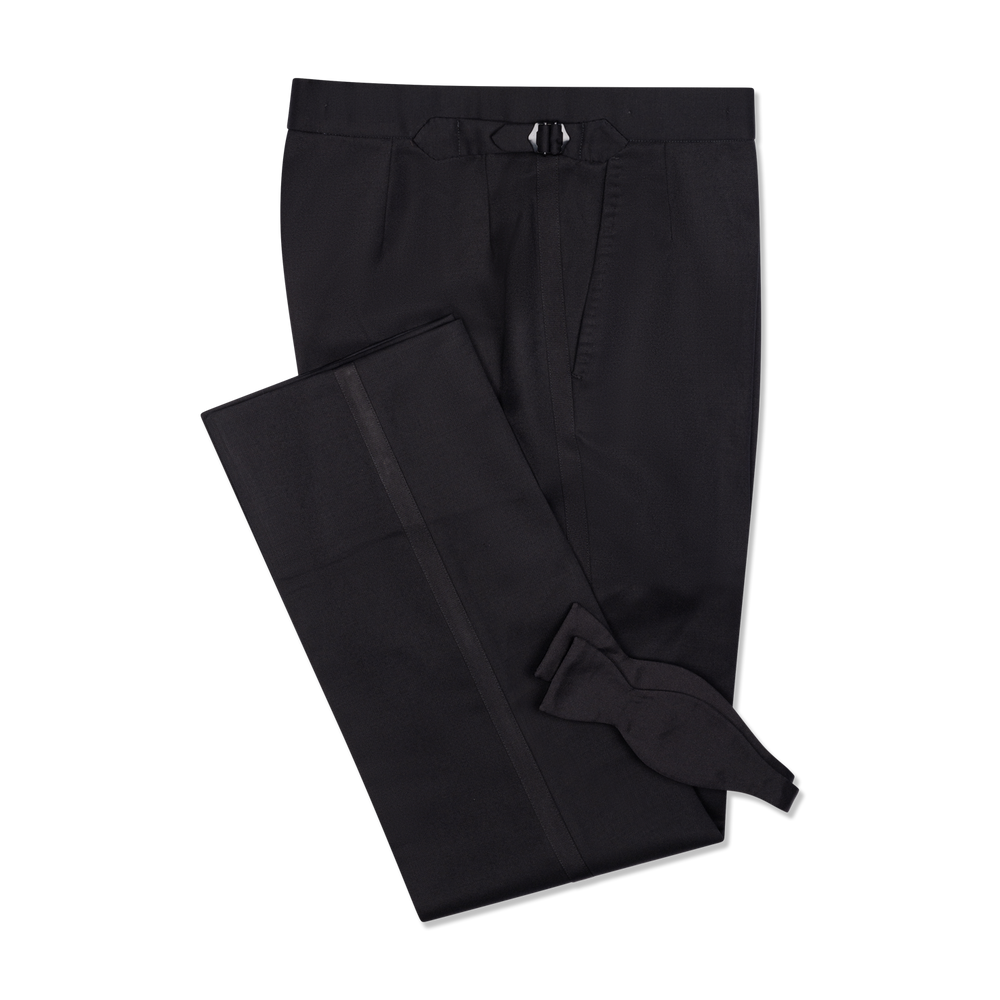 
                  
                    Separate Dinner Trouser in Black Twill
                  
                