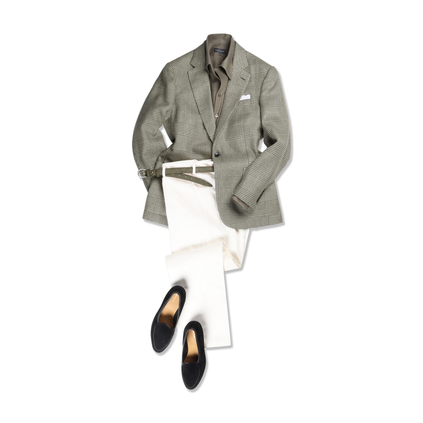 
                  
                    Everyday Chino in Ivory Cotton
                  
                