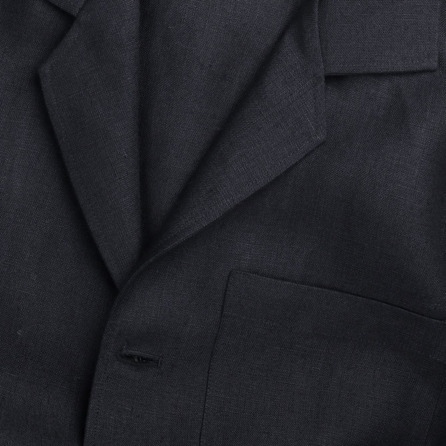 
                  
                    Painters Jacket in Black Linen
                  
                