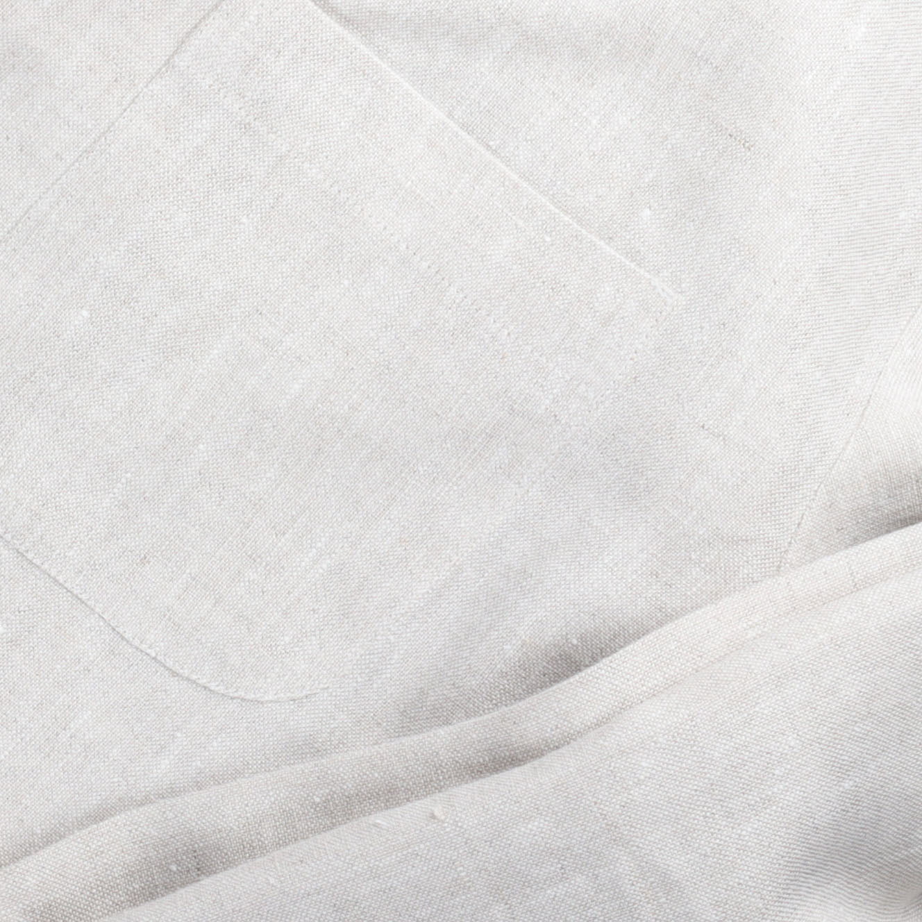 
                  
                    Painters Jacket in Natural Linen
                  
                