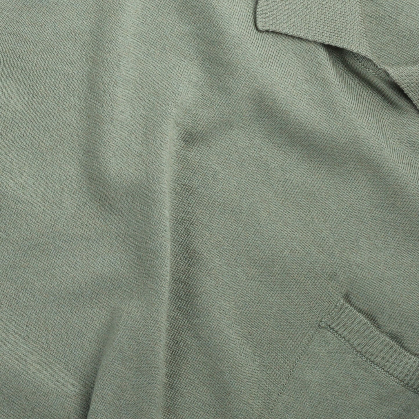 
                  
                    Crewneck Polo in Olive Green
                  
                