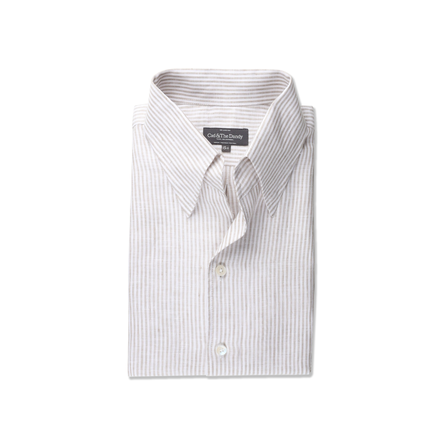 flat collar dress shirt Men's Dress Shirt Lay Down Collar