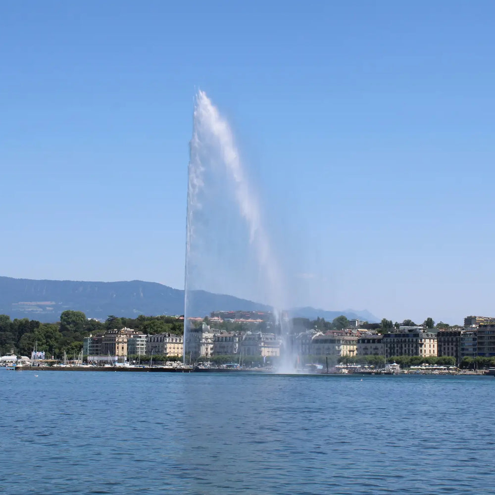 Beautiful View Of Geneva