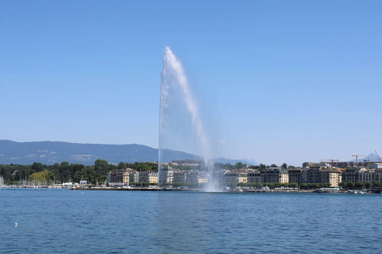 Beautiful View Of Geneva