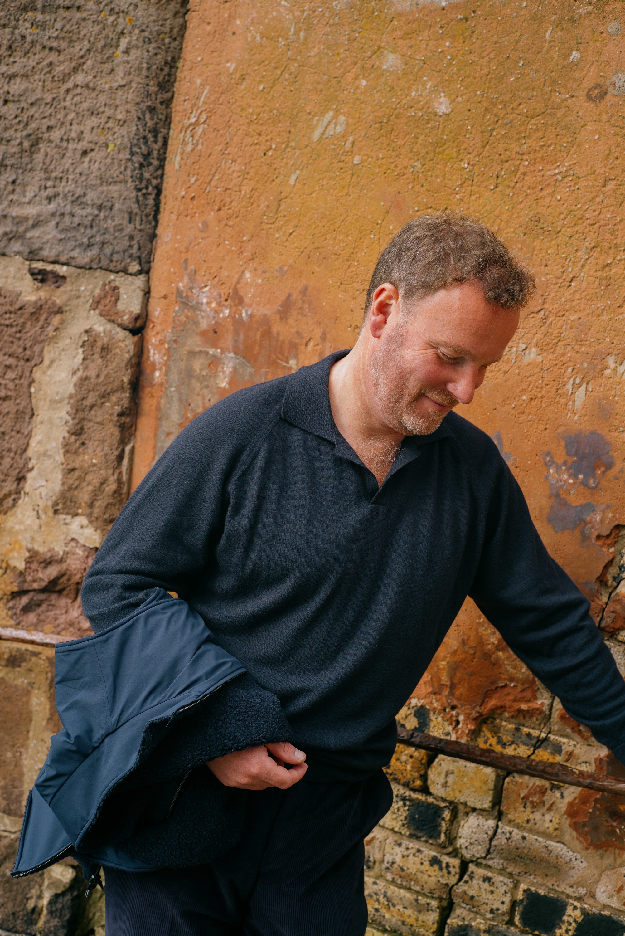 Polo Neck Sweater in Midnight – Cad & The Dandy New York