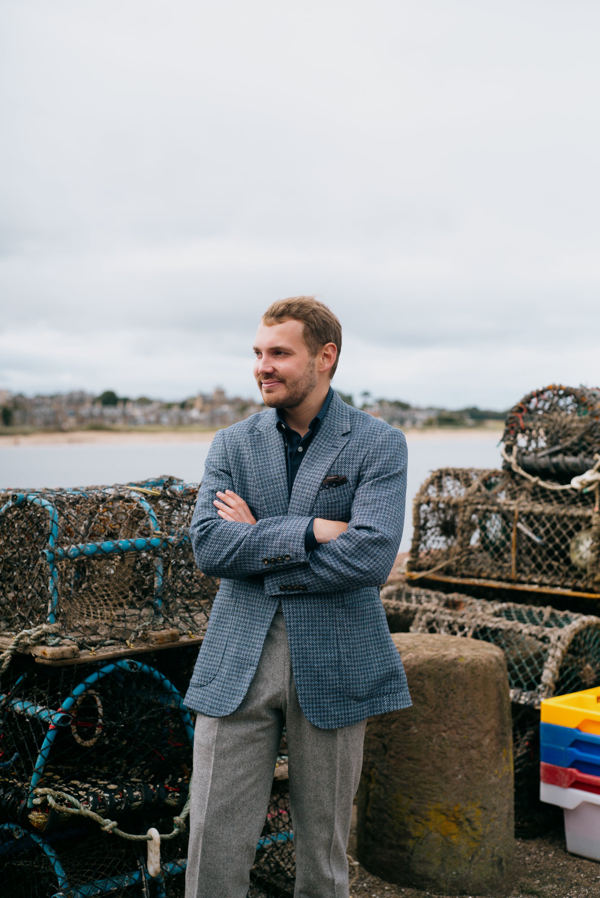 Pleat Front Trouser in Light Grey Flannel – Cad & The Dandy New York