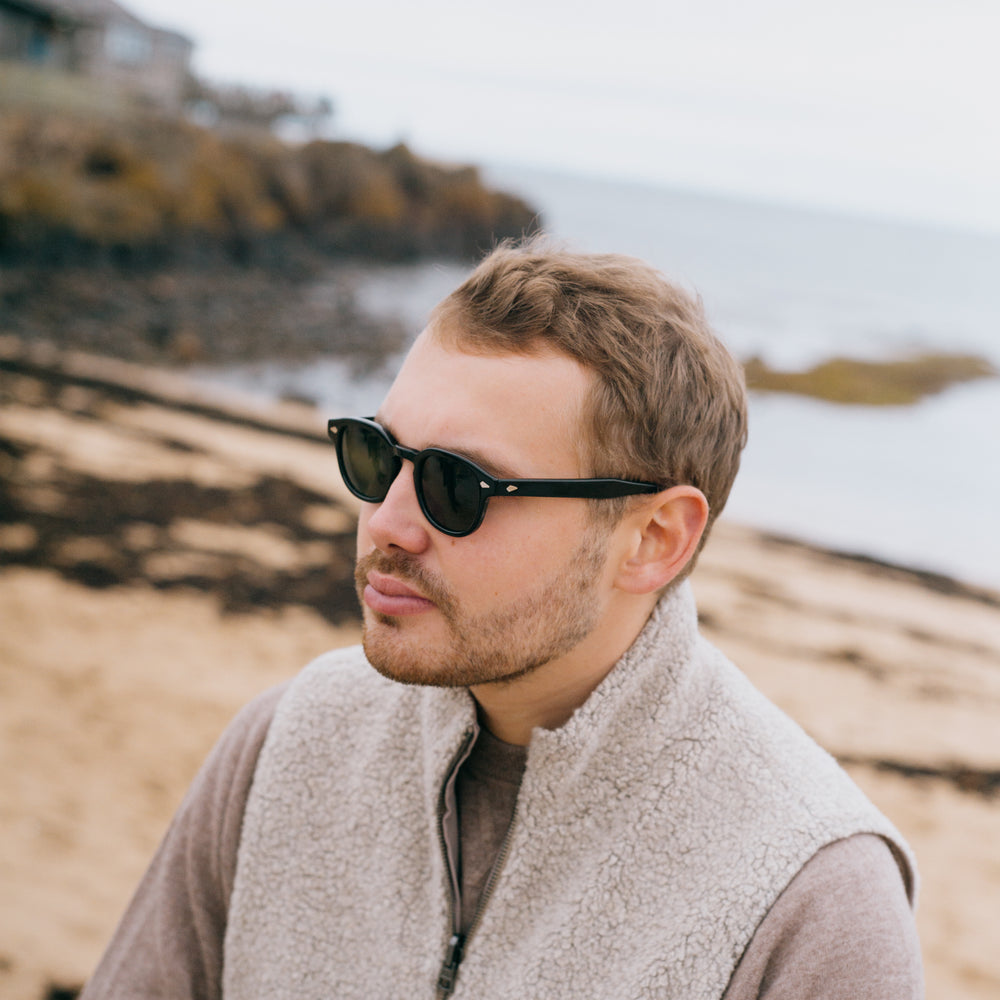 
                  
                    Crewneck Sportsman Jumper in Mink
                  
                