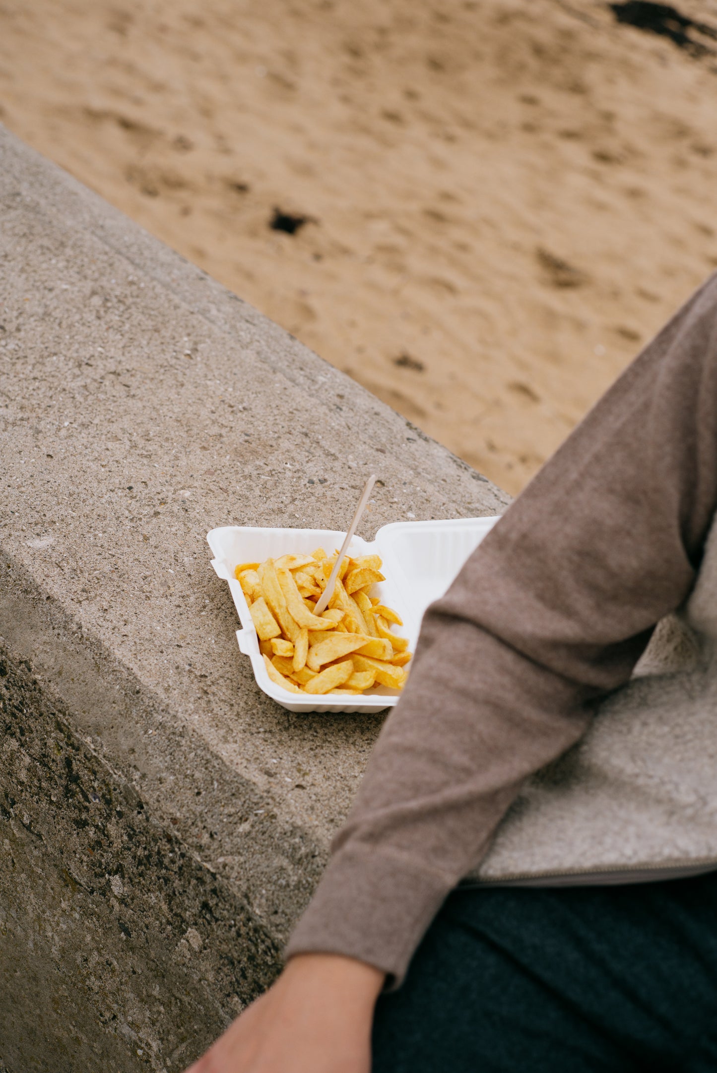 
                  
                    Crewneck Sportsman Jumper in Mink
                  
                