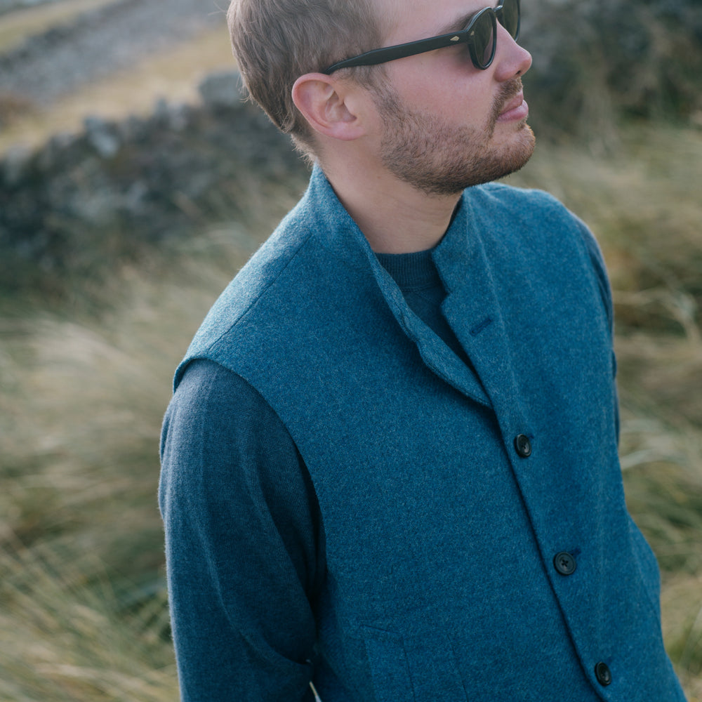 
                  
                    Crewneck Sportsman Jumper in Slate
                  
                