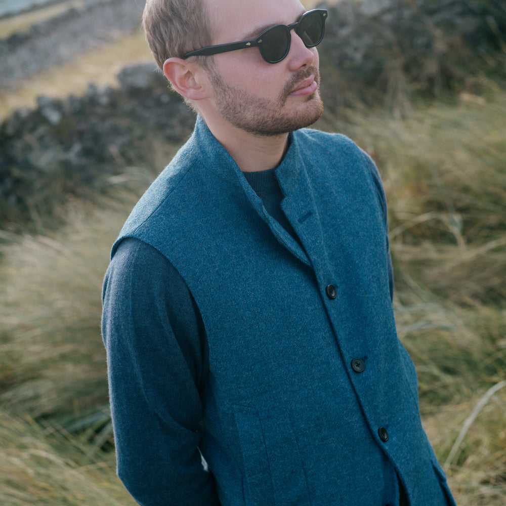 
                  
                    Crewneck Sportsman Jumper in Slate
                  
                