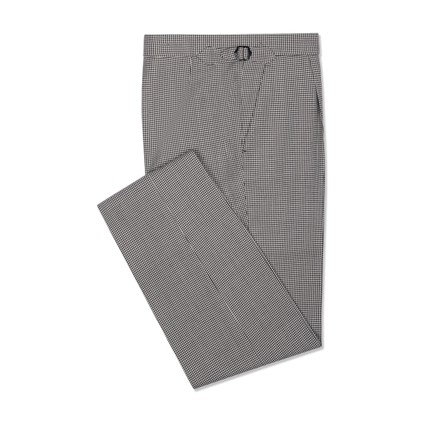 Morning Trousers in Grey Houndstooth – Cad & The Dandy New York
