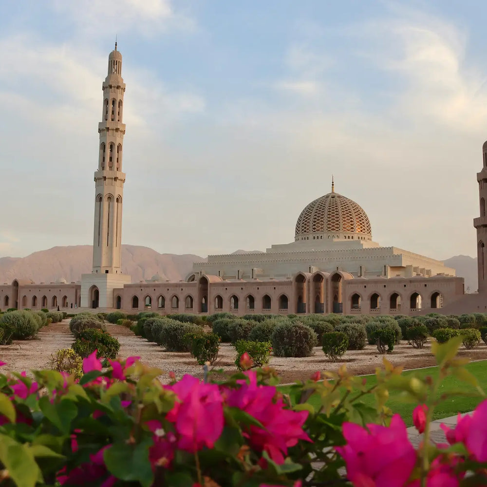 Beautiful View Of Muscat