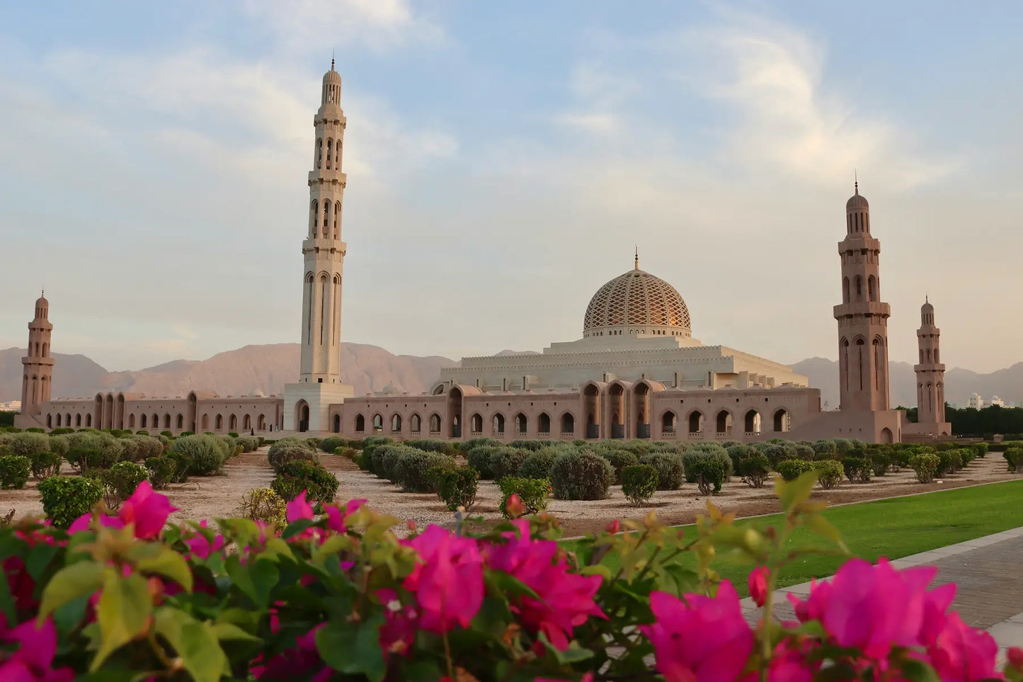 Beautiful View Of Muscat