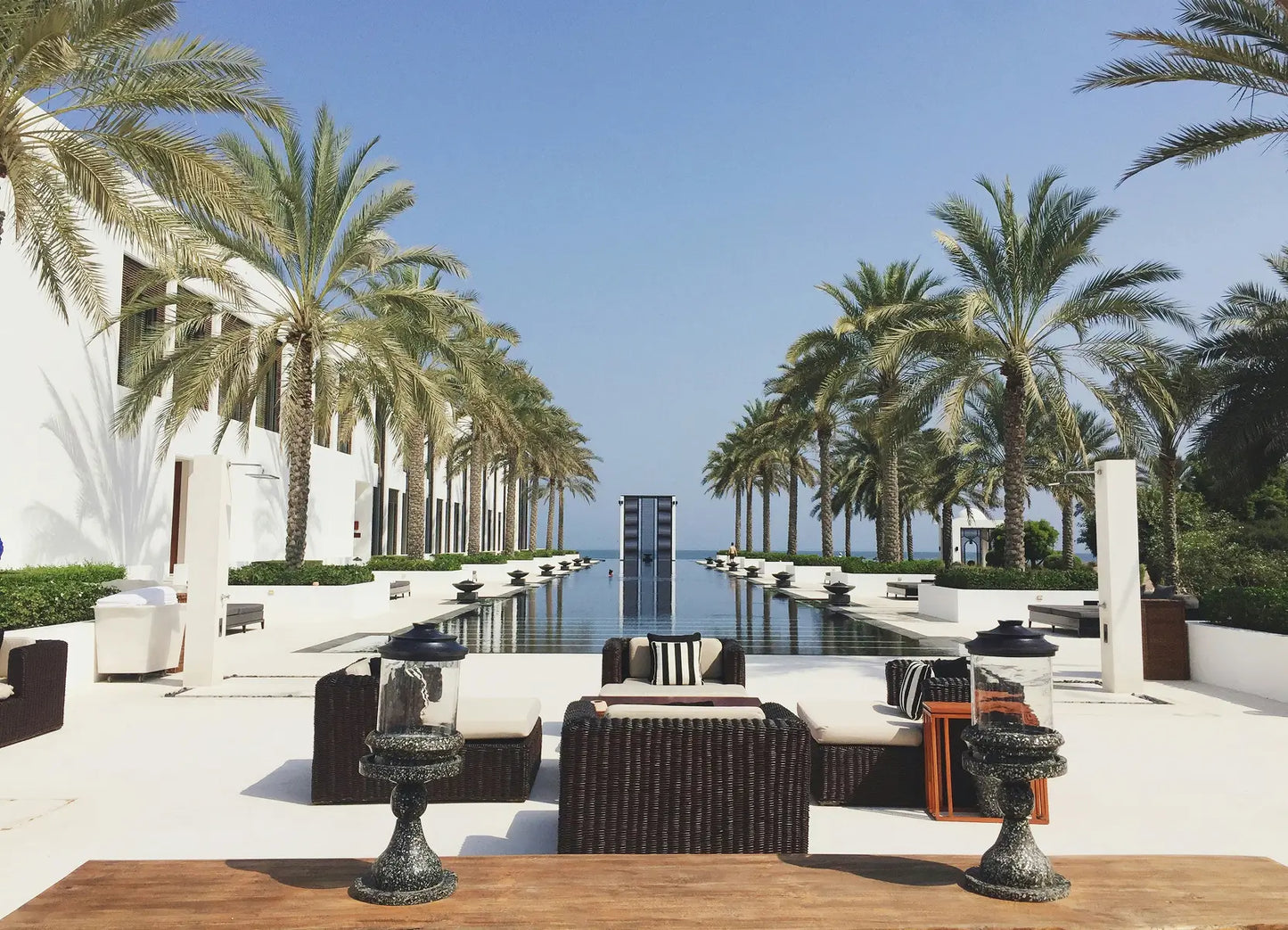 Where to stay in Muscat