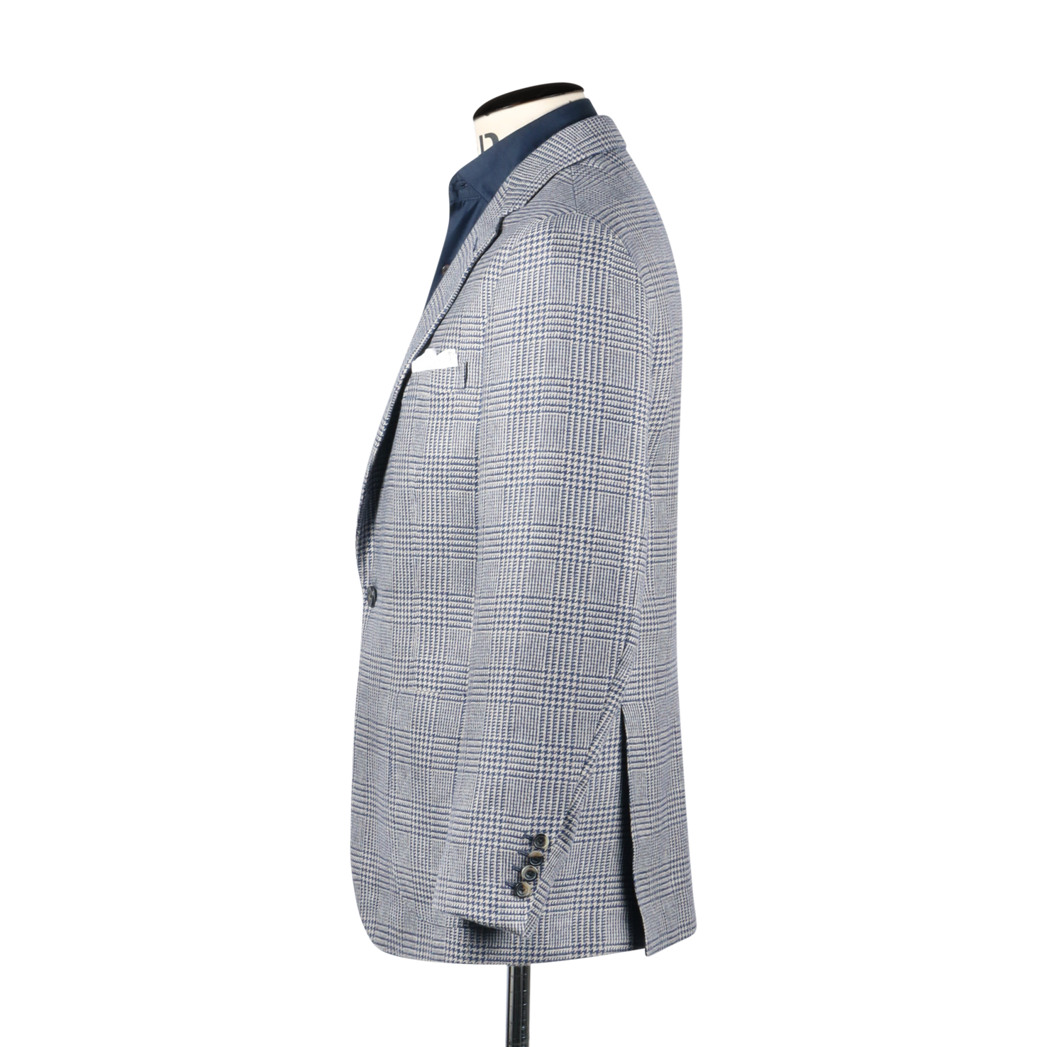 The Crosstown Jacket In Marine Glen Check – Cad & The Dandy New York