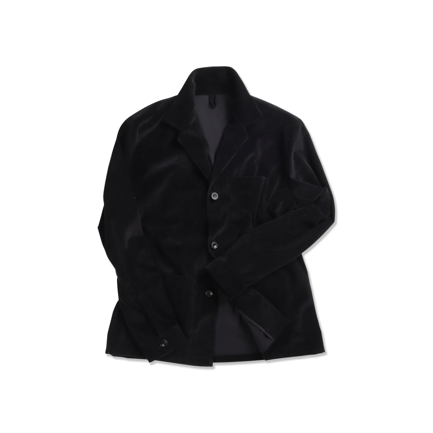 Painters Jacket in Black Corduroy – Cad & The Dandy New York