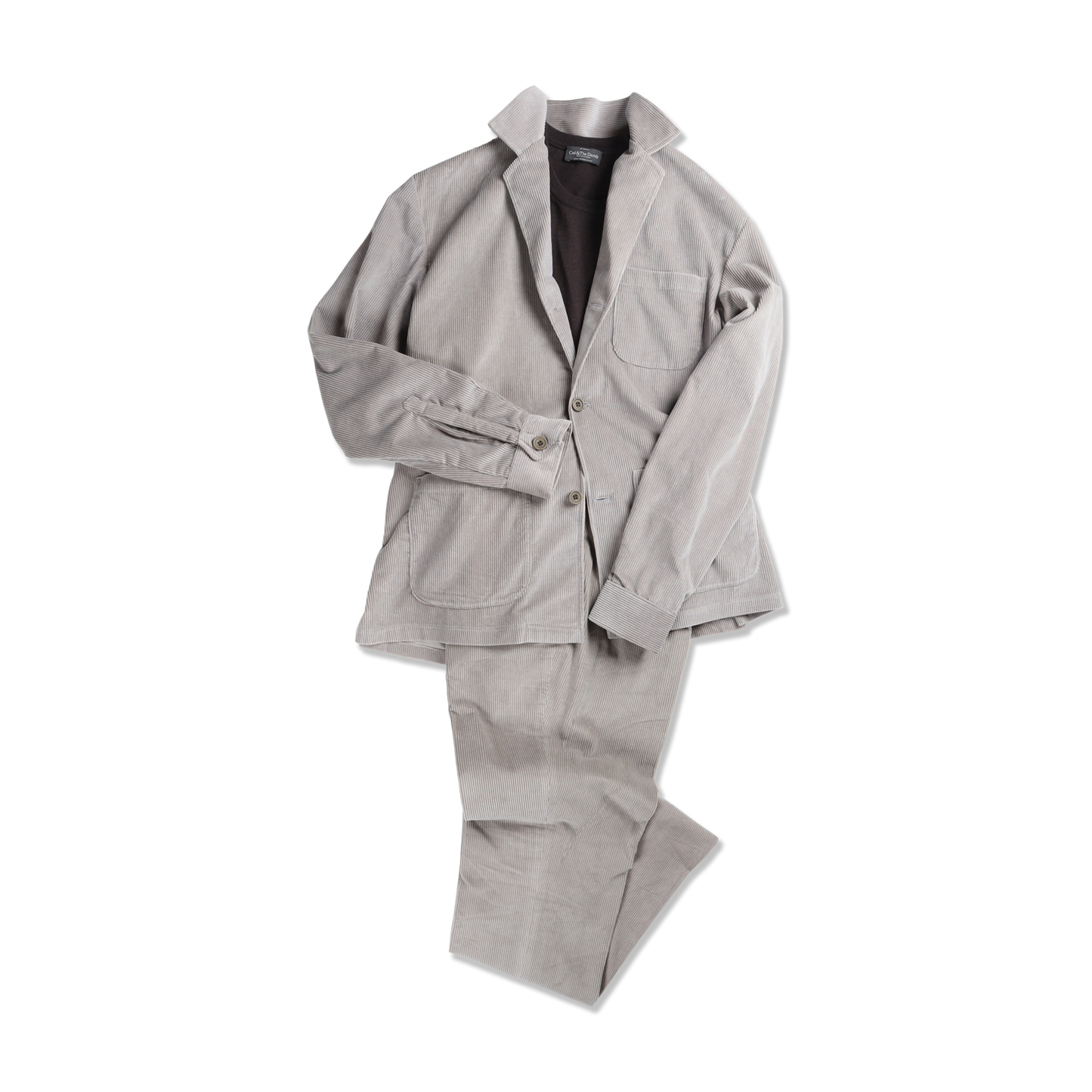 
                  
                    Painters Jacket in Putty Corduroy
                  
                