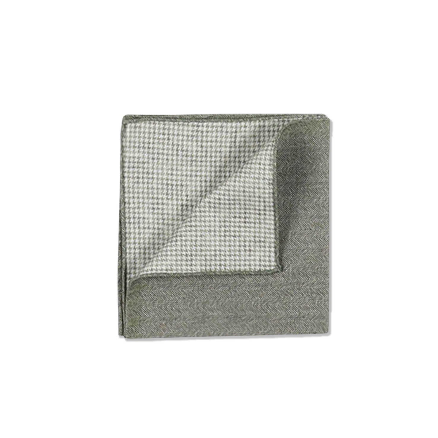 Green Double Sided Cotton Pocket Square – Cad & The Dandy New York