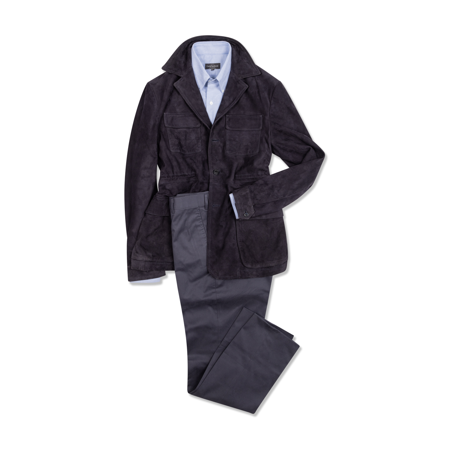 DAN （ダン） Navy Parka Navy Pathfinder Parka – Awakndland Apparel Company