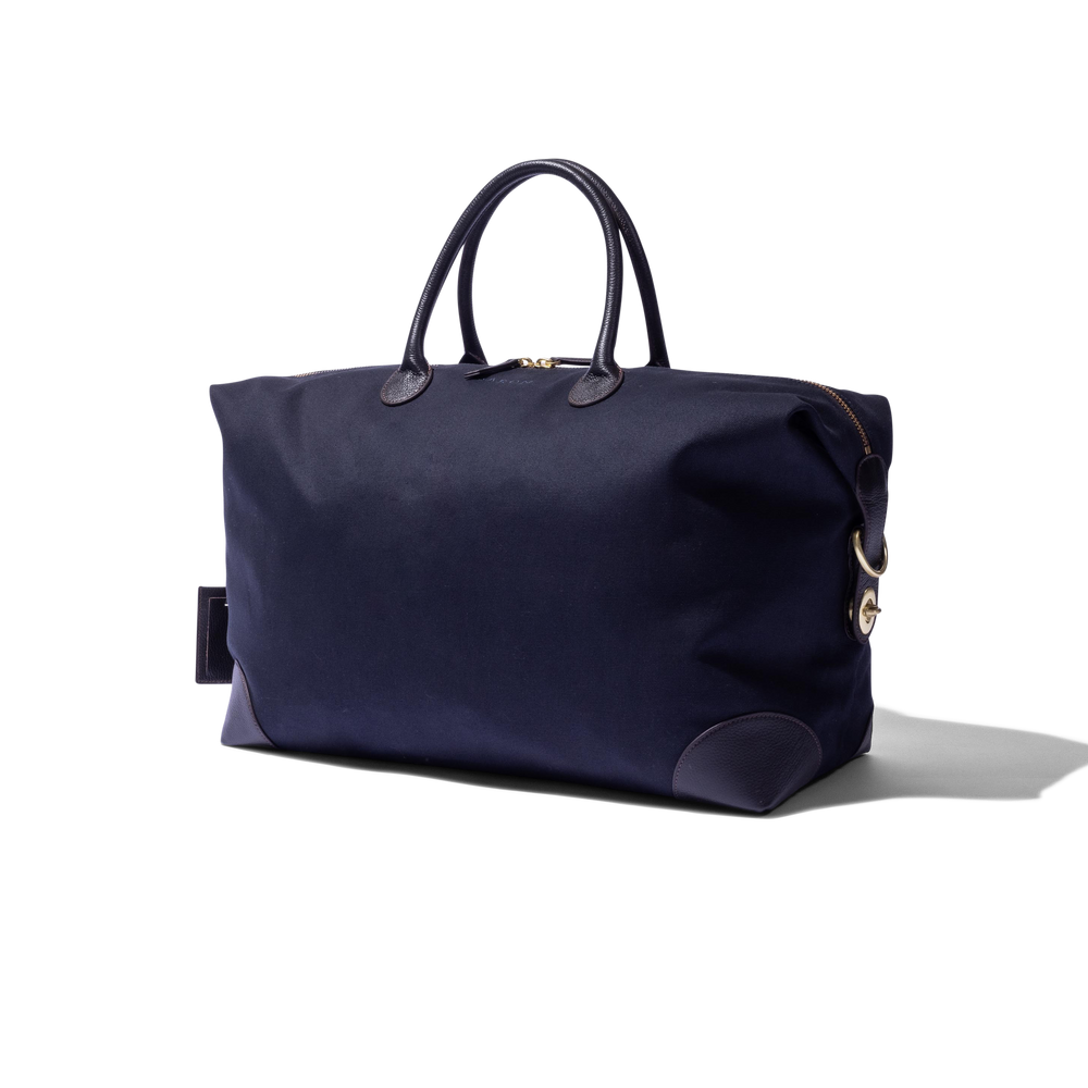 Weekend Bag in Blue Canvas