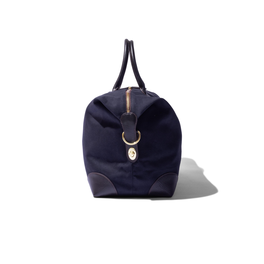 
                  
                    Weekend Bag in Blue Canvas
                  
                