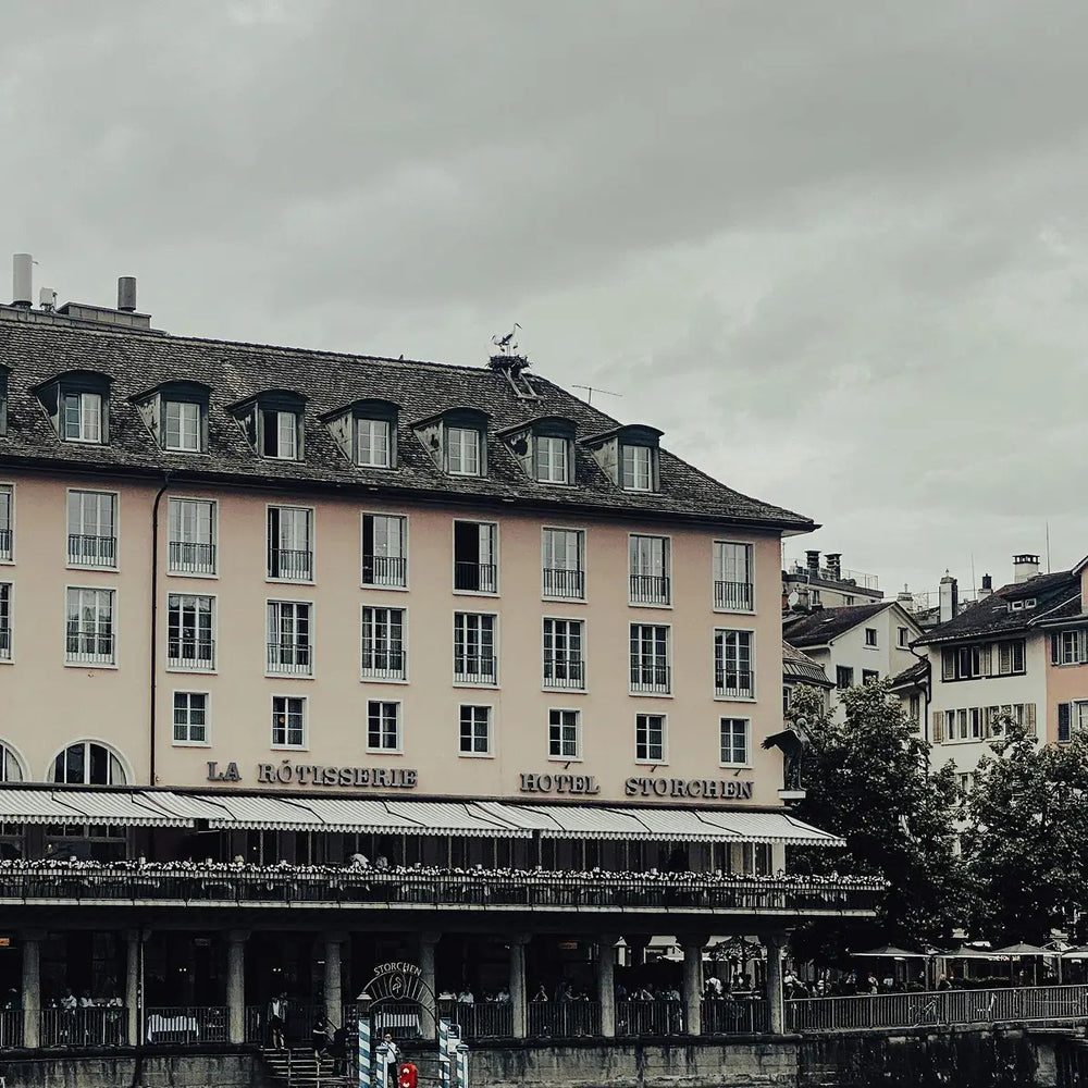 Luxury Hotel In Zurich